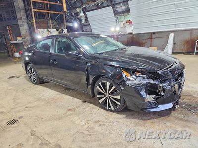 Czwarte zdjęcie samochodu z boku: 2021 NISSAN ALTIMA SR VIN:1N4BL4CW2MN378858 - miniatura
