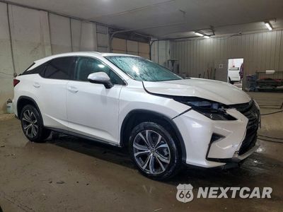 Czwarte zdjęcie samochodu z boku: 2019 LEXUS RX 350 BASE VIN:2T2ZZMCA9KC145065 - miniatura