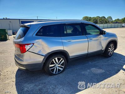Trzecie zdjęcie samochodu z tyłu: 2016 HONDA PILOT ELITE VIN:5FNYF6H02GB121360 - miniatura