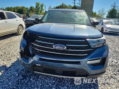 Piąte zdjęcie samochodu w środku: 2020 FORD EXPLORER XLT VIN:1FMSK8DH9LGC44402 - miniatura