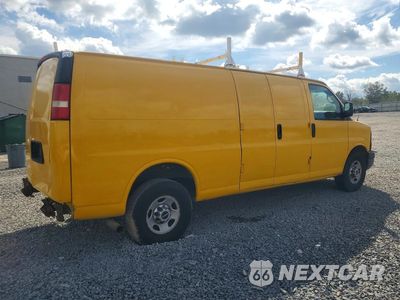 Trzecie zdjęcie samochodu z tyłu: 2010 GMC SAVANA G3500 VIN:1GT2GUBA1A1901410 - miniatura