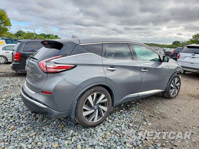 Trzecie zdjęcie samochodu z tyłu: 2018 NISSAN MURANO PLATINUM VIN:5N1AZ2MH0JN137090 - miniatura