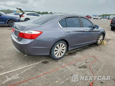 Trzecie zdjęcie samochodu z tyłu: 2013 HONDA ACCORD EXL VIN:1HGCR2F81DA047566 - miniatura