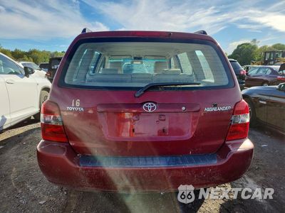Zdjęcie 6 z 13 samochodu: 2007 TOYOTA HIGHLANDER STD VIN:JTEGB21A170167317 - miniatura