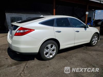 Trzecie zdjęcie samochodu z tyłu: 2010 HONDA ACCORD CROSSTOUR EXL VIN:5J6TF2H53AL010023 - miniatura