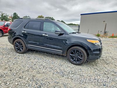 Czwarte zdjęcie samochodu z boku: 2013 FORD EXPLORER XLT VIN:1FM5K7D86DGB13436 - miniatura