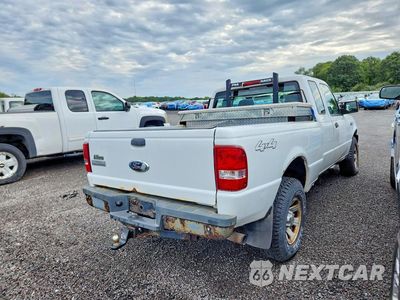 Trzecie zdjęcie samochodu z tyłu: 2009 FORD RANGER SUPER CAB VIN:1FTYR15E99PA35627 - miniatura