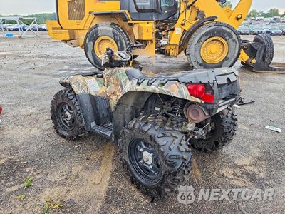 Trzecie zdjęcie samochodu z tyłu: 2011 POLARIS SPORTSMAN 550 ATV VIN:4XAZN55A5BA309474 - miniatura