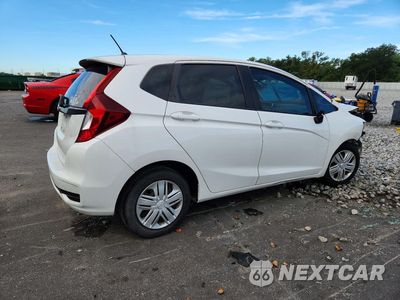Trzecie zdjęcie samochodu z tyłu: 2019 HONDA FIT LX VIN:3HGGK5H49KM737308 - miniatura