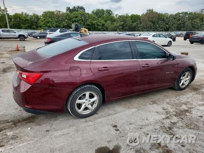 Trzecie zdjęcie samochodu z tyłu: 2016 CHEVROLET MALIBU LS VIN:1G1ZB5ST3GF172707 - miniatura
