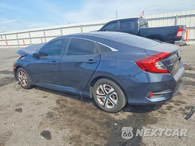 Drugie zdjęcie samochodu z przodu: 2018 HONDA CIVIC LX VIN:19XFC2F56JE032461 - miniatura