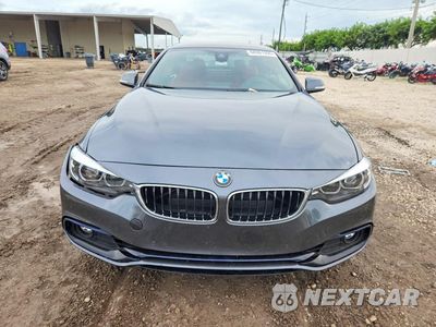 Piąte zdjęcie samochodu w środku: 2020 BMW 430I VIN:WBA4Z1C08L5N43240 - miniatura