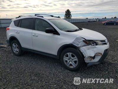 Czwarte zdjęcie samochodu z boku: 2014 TOYOTA RAV4 LE VIN:JTMBFREVXE5029662 - miniatura