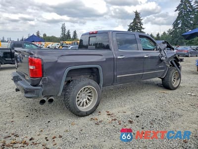 Trzecie zdjęcie samochodu z tyłu: 2015 GMC SIERRA K1500 DENALI VIN:3GTU2WEJ5FG525057 - miniatura