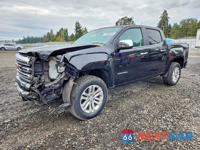 2015 GMC CANYON SLT 1GTG6CE35F1209304 - główne zdjęcie licytacji z USA - miniatura