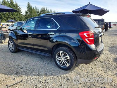 Drugie zdjęcie samochodu z przodu: 2016 CHEVROLET EQUINOX LTZ VIN:2GNALDEK1G6210063 - miniatura
