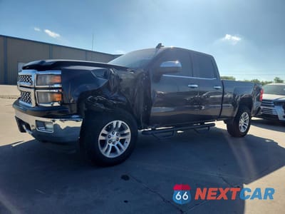2015 CHEVROLET SILVERADO K1500 LTZ 1GCVKSEC6FZ401328 - główne zdjęcie licytacji z USA - miniatura