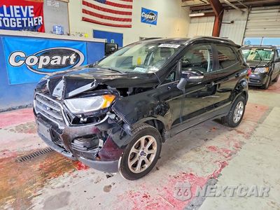 2020 FORD ECOSPORT SE MAJ6S3GL0LC338108 - główne zdjęcie licytacji z USA - miniatura