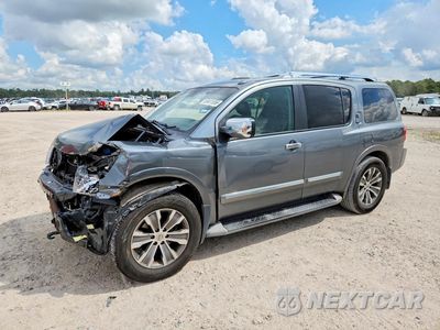 2015 NISSAN ARMADA SL 5N1BA0ND0FN615494 - główne zdjęcie licytacji z USA - miniatura