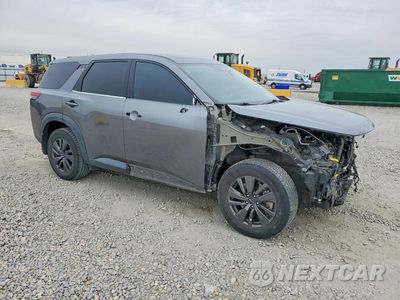 Czwarte zdjęcie samochodu z boku: 2023 NISSAN PATHFINDER SV VIN:5N1DR3BC8PC212102 - miniatura