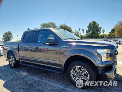 Czwarte zdjęcie samochodu z boku: 2017 FORD F150 SUPERCREW VIN:1FTEW1CP7HKD42791 - miniatura