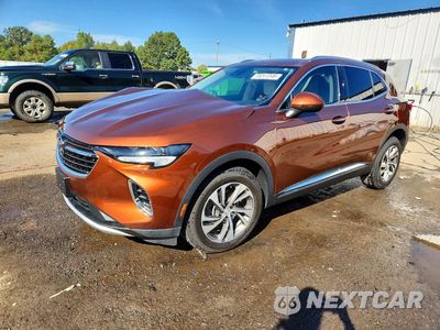 2021 BUICK ENVISION ESSENCE LRBFZNR49MD178795 - główne zdjęcie licytacji z USA - miniatura