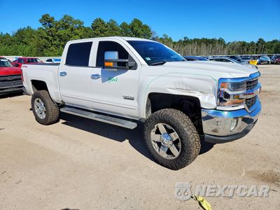 Czwarte zdjęcie samochodu z boku: 2016 CHEVROLET SILVERADO K1500 LT VIN:3GCUKREC8GG272546 - miniatura