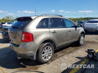 Trzecie zdjęcie samochodu z tyłu: 2014 FORD EDGE SEL VIN:2FMDK4JC5EBA77895 - miniatura