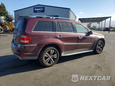 Trzecie zdjęcie samochodu z tyłu: 2010 MERCEDES-BENZ GL 450 4MATIC VIN:4JGBF7BE6AA609173 - miniatura