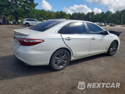 Trzecie zdjęcie samochodu z tyłu: 2015 TOYOTA CAMRY HYBRID SE VIN:4T1BD1FK8FU142881 - miniatura