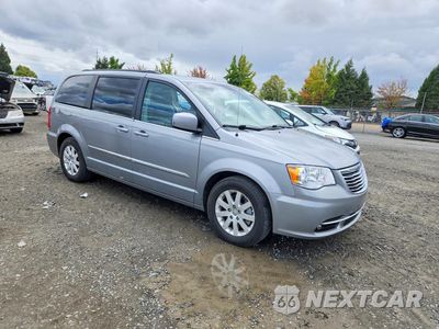 Czwarte zdjęcie samochodu z boku: 2013 CHRYSLER TOWN & COUNTRY TOURING VIN:2C4RC1BG4DR675523 - miniatura