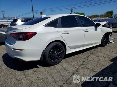 Trzecie zdjęcie samochodu z tyłu: 2025 HONDA CIVIC SPORT VIN:2HGFE2F57SH529911 - miniatura