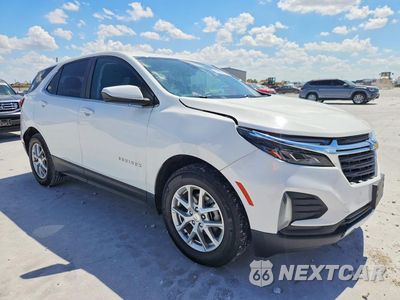 Czwarte zdjęcie samochodu z boku: 2023 CHEVROLET EQUINOX LT VIN:3GNAXKEG2PS203693 - miniatura
