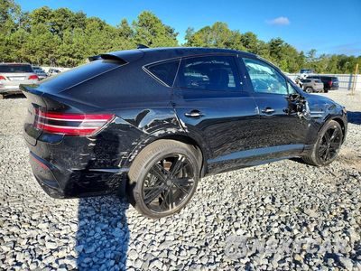 Trzecie zdjęcie samochodu z tyłu: 2026 GENESIS GV80 COUPE PRESTIGE BLACK VIN:KMUJDESC7TU314025 - miniatura