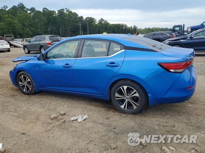 Drugie zdjęcie samochodu z przodu: 2021 NISSAN SENTRA SV VIN:3N1AB8CV7MY323268 - miniatura