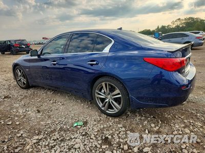 Drugie zdjęcie samochodu z przodu: 2017 INFINITI Q50 3.0T SPORT VIN:JN1EV7AR5HM832745 - miniatura