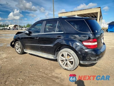 Drugie zdjęcie samochodu z przodu: 2010 MERCEDES-BENZ ML 350 4MATIC VIN:4JGBB8GB3AA574138 - miniatura