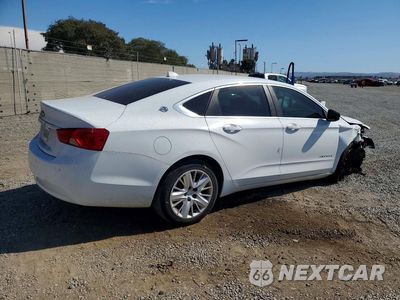 Trzecie zdjęcie samochodu z tyłu: 2014 CHEVROLET IMPALA LS VIN:1G11Y5SL7EU109498 - miniatura