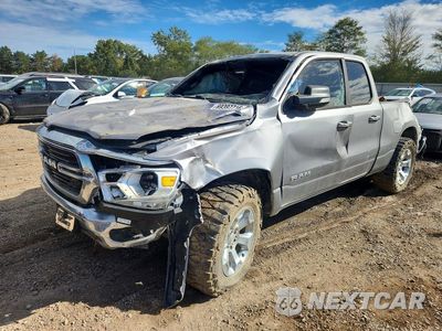 2019 RAM 1500 BIG HORN/LONE STAR 1C6RREBTXKN683114 - główne zdjęcie licytacji z USA - miniatura