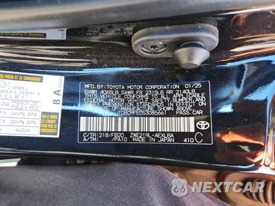 Zdjęcie 12 z 12 samochodu: 2025 TOYOTA COROLLA HYBRID LE VIN:JTDBCMFE0S3085661 - miniatura