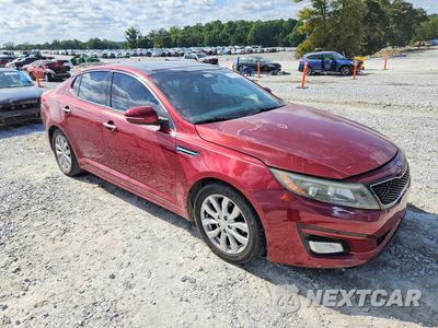 Czwarte zdjęcie samochodu z boku: 2015 KIA OPTIMA EX VIN:5XXGN4A77FG475252 - miniatura
