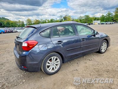 Trzecie zdjęcie samochodu z tyłu: 2016 SUBARU CROSSTREK VIN:JF1GPAB65G8248103 - miniatura