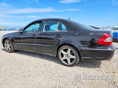 Drugie zdjęcie samochodu z przodu: 2007 MERCEDES-BENZ E 350 4MATIC VIN:WDBUF87X67X222317 - miniatura