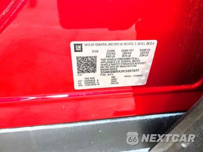 Zdjęcie 13 z 13 samochodu: 2019 CHEVROLET BLAZER 1LT VIN:3GNKBBRA3KS697077 - miniatura