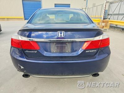 Zdjęcie 6 z 12 samochodu: 2014 HONDA ACCORD SPORT VIN:1HGCR2F52EA139230 - miniatura