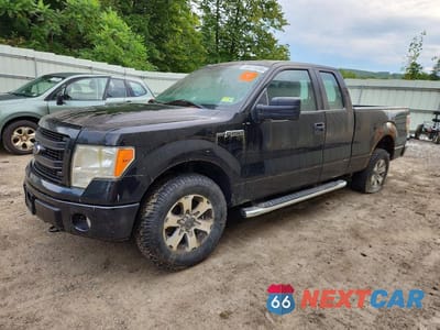 2014 FORD F150 SUPER CAB 1FTFX1EF4EFC58096 - główne zdjęcie licytacji z USA - miniatura