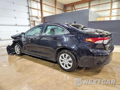 Drugie zdjęcie samochodu z przodu: 2026 TOYOTA COROLLA LE VIN:5YFB4MDE6TP472482 - miniatura