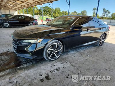 2022 HONDA ACCORD SPORT 1HGCV1F32NA118110 - główne zdjęcie licytacji z USA - miniatura