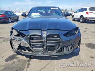 Piąte zdjęcie samochodu w środku: 2021 BMW M3 COMPETITION VIN:WBS33AY01MFK86175 - miniatura