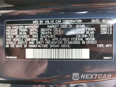 Zdjęcie 14 z 14 samochodu: 2021 VOLVO XC90 T6 INSCRIPTION VIN:YV4A22PL8M1702347 - miniatura